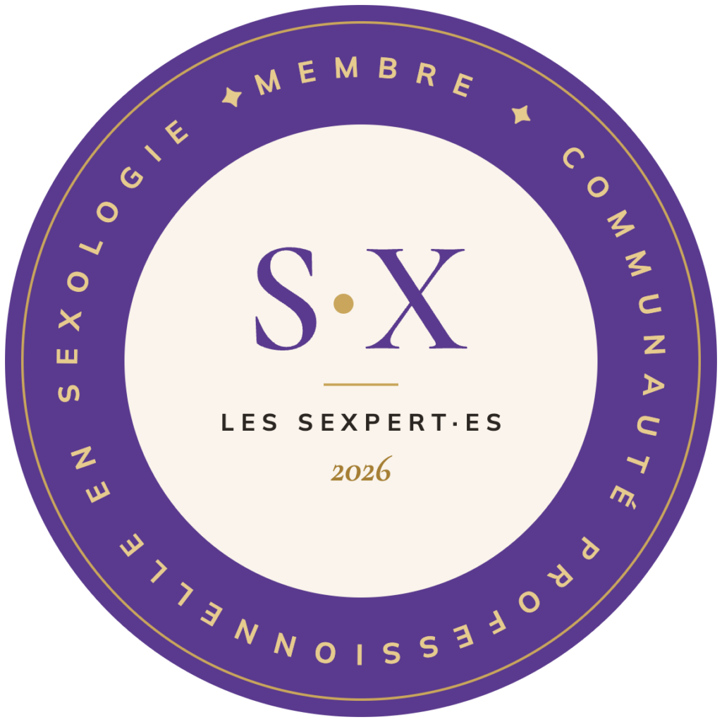 sexpert.e.s badge membre 2026 -