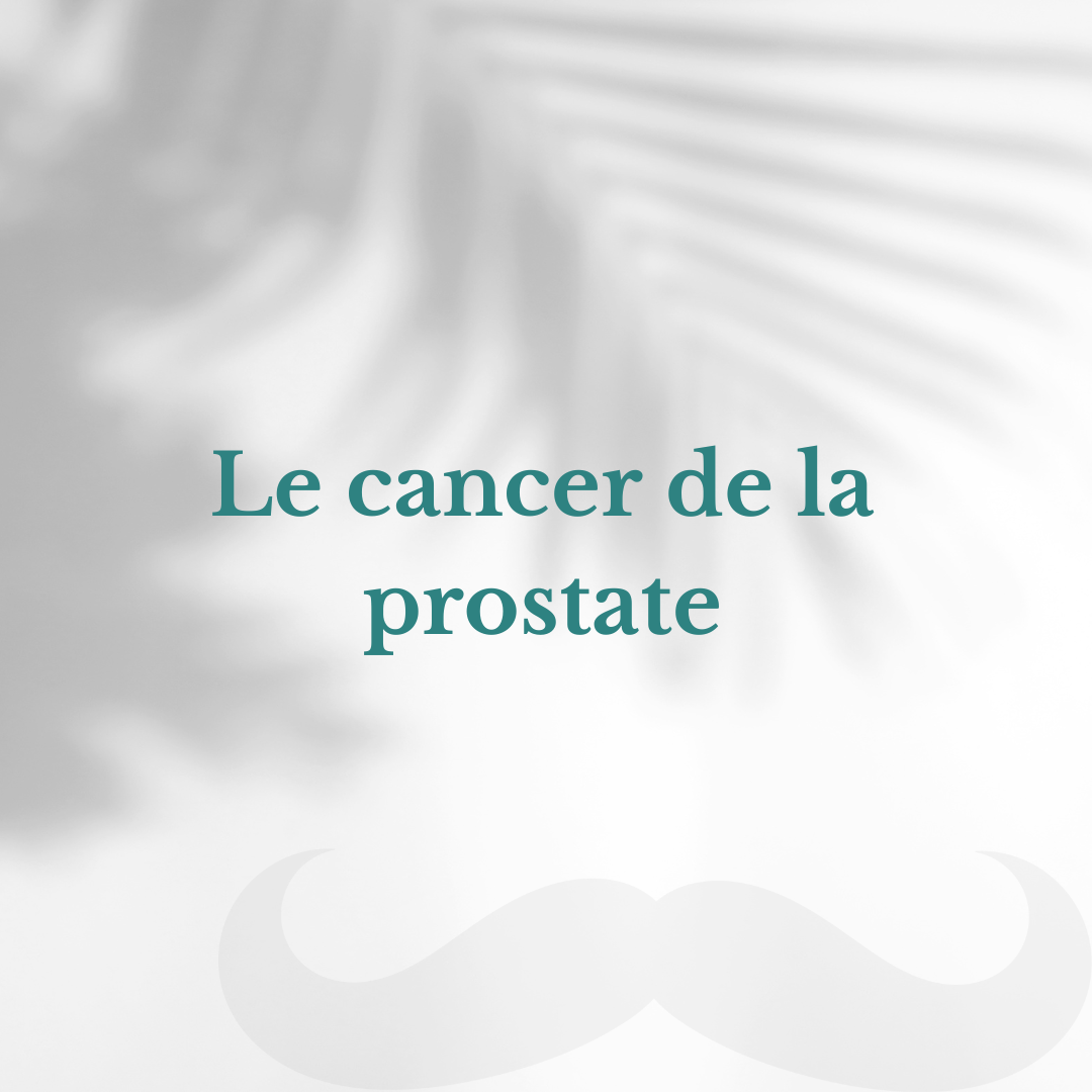 Cancer de la prostate