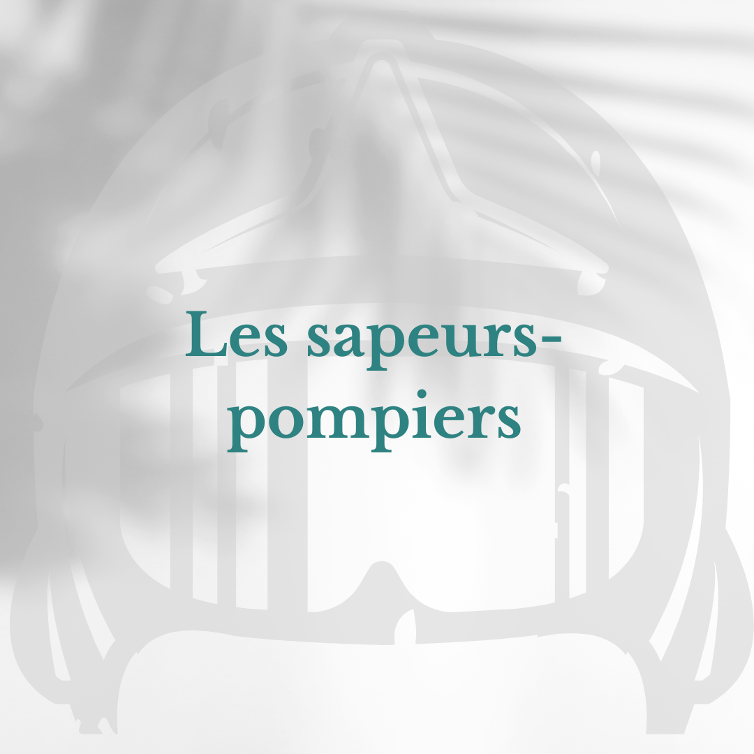 Les sapeurs-pompiers