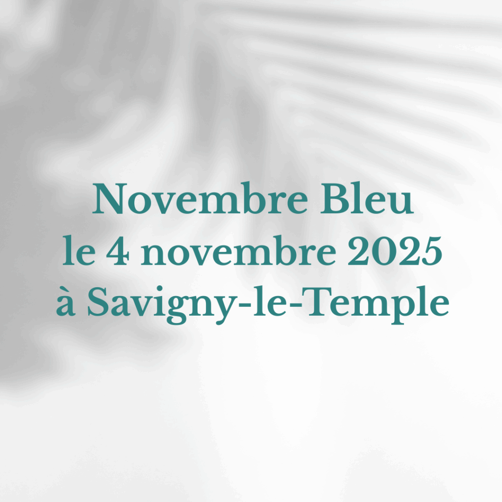 Novembre Bleu le 4 novembre 2025 à Savigny-le-Temple