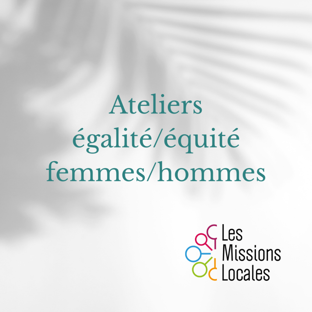 ateliers égalité/équités femmes/hommes