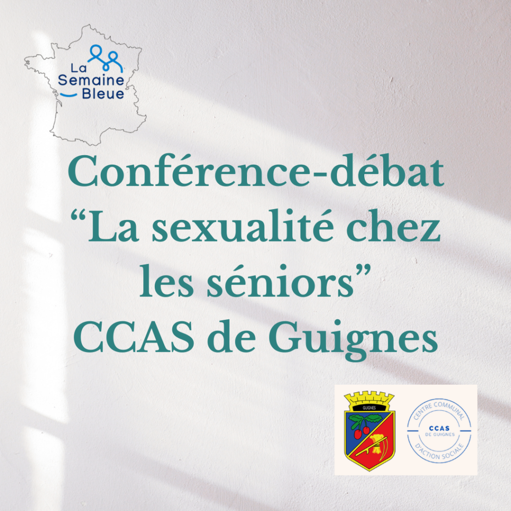 Conférence débat la sexualité chez les séniors